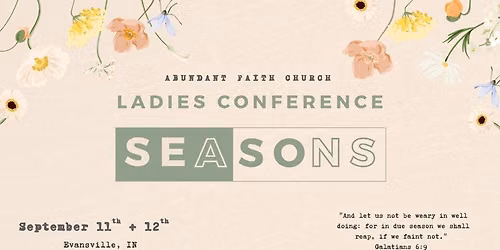 Seasons Ladies Conference