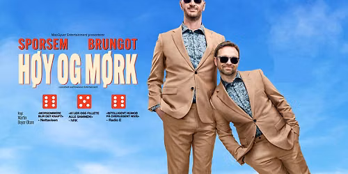 Terje Sporsem og John Brungot: H\u00f8y og M\u00f8rk