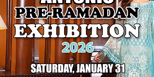 ZN Fashions San Antonio Pre-Ramadan Exhibition