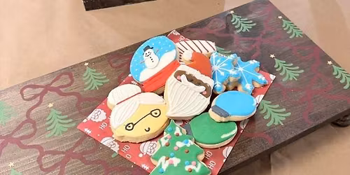 DIY Tray & Cookie Decorating with Sad Snacks Bakery! Ages 10 and up!