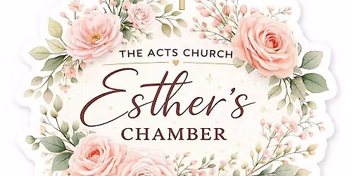 Esther's Chamber:  "Walk In Your Name"