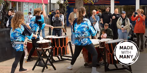 Made With Many Community Gatherings | Rebel Art Group