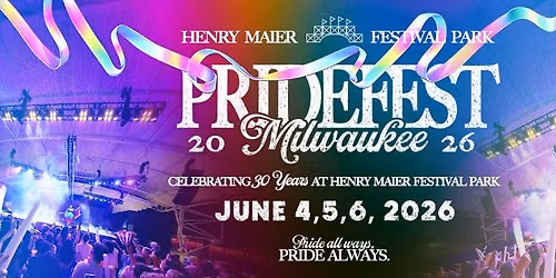 Milwaukee Pride Fest 2026 