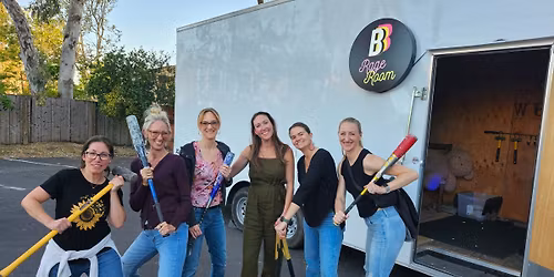 Blackout Rage Room Pop Up