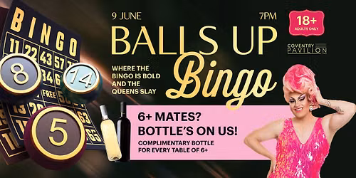 Balls Up Bingo at Coventry Pavilion