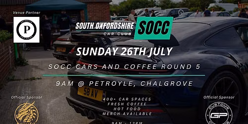 SOCC CARS & COFFEE ROUND 5 @ PETROYLE