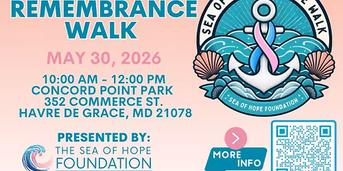 Sea of Remembrance Walk 2026