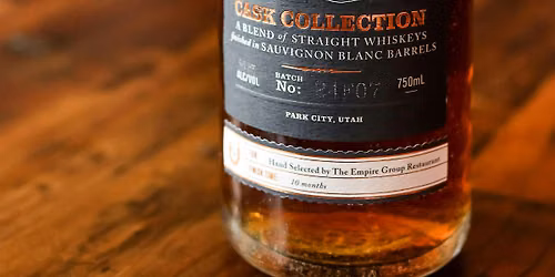Empire Lombard - Bourbon and Bites Tasting