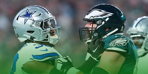 Philadelphia Eagles at Dallas Cowboys at AT&T Stadium
