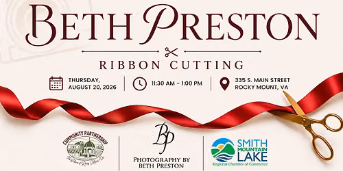 Ribbon Cutting - Photography by Beth Preston