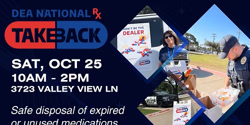 DEA Drug Take Back Event