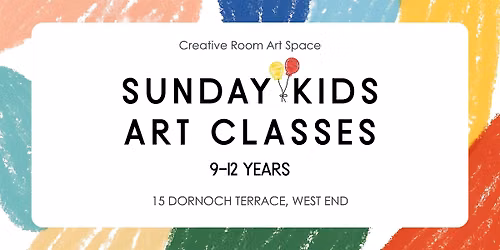Sunday Kids Art Classes (9 -12 years) | 11:00 pm - 12:30 pm