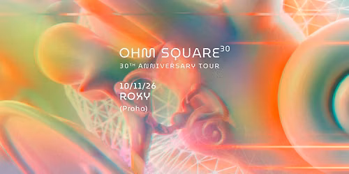 Ohm Square celebrate 30 years of existence, persistence and ... resistance \ud83e\udd70