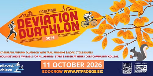 Deviation Duathlon (Fareham) 2026