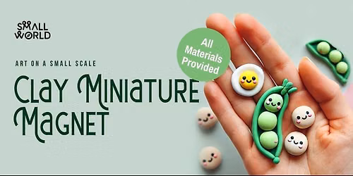 Clay Miniature Magnet Art
