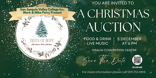 Trees of Hope Christmas Tree Auction