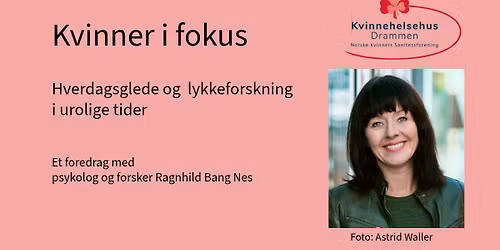 Hverdagsglede og lykkeforskning i urolige tider.