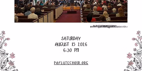 5th Annual PA Flute Choir Day Concert