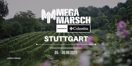 Megamarsch Stuttgart 2026