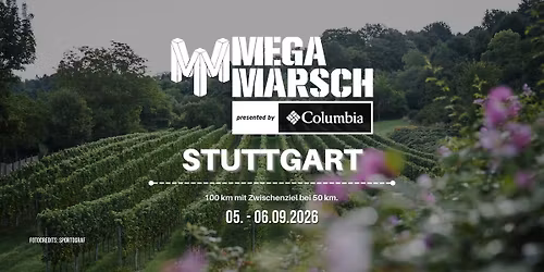 Megamarsch Stuttgart 2026