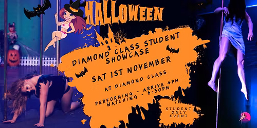 \ud83d\udc8e \ud83d\udc8e Halloween Night Student Showcase \ud83d\udc8e \ud83d\udc8e Hobart student pole dance showcase