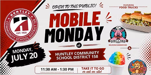 Mobile Monday at Huntley Community School District 158