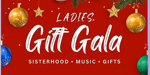 Ladies Christmas Gift Gala