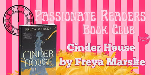 June Passionate Readers Book Club