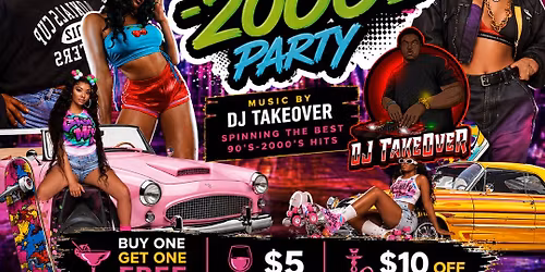 Early 90s-2000s Party