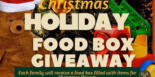 Christmas Holiday Box Giveaway