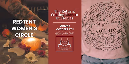 Red Tent Women's Circle with Dr. Courtney Chester: The Return Back to Ourselves