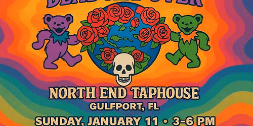 Dead All Over Gulfport at the North End Taphouse