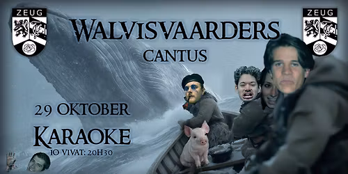 Walvisvaarderscantus | Moeder Zeug