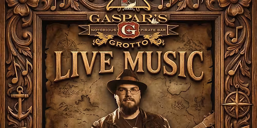 Sunday Residency at Gaspar's Grotto