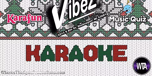 Karaoke at Vibez Bar & Billiards
