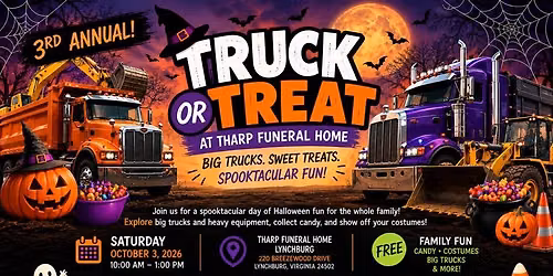 3rd Annual Truck or Treat