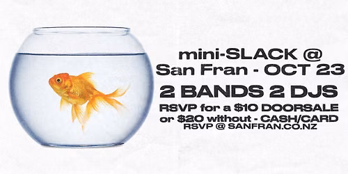 miniSLACK @ San Fran