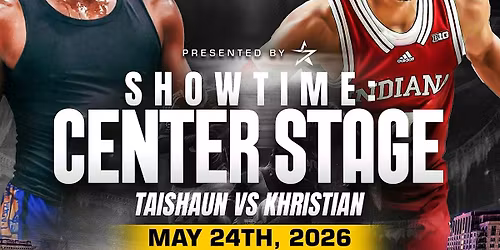 SHOWTIME: CENTER STAGE | PRESENTED BY SPRSTR