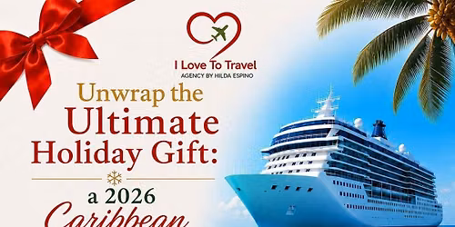 Caribbean Christmas Cruise 2026
