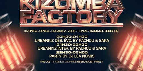 \ud83d\udd25\ud83d\ude0d THE KIZOMBA FACTORY \ud83d\udd25\ud83d\ude0d