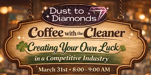 Coffee with a Cleaner