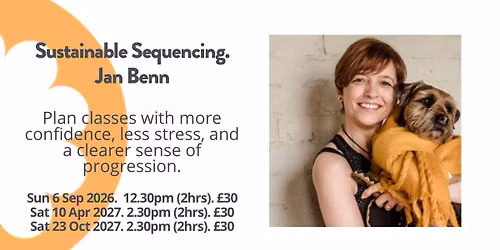 Sustainable Sequencing with Jan Benn