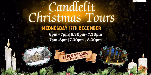 Candlelit Christmas Tours