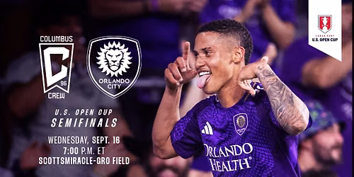 US Open Cup Semifinals - Orlando City SC at Columbus Crew at ScottsMiracle-Gro Field