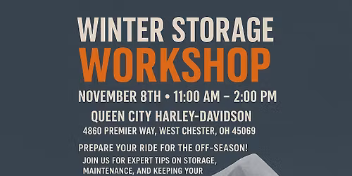 Winter Storage Workshop