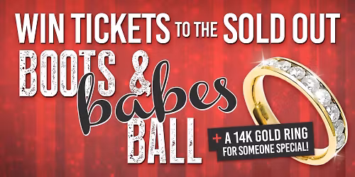 JR Country's Boots & Babes Ball at Commodore Ballroom