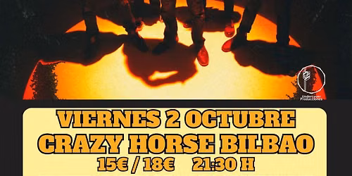 THE VOLCANICS (AUS) en Bilbao, CRAZY HORSE