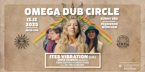 Omega Dub Circle feat. Ites Vibration (UK)