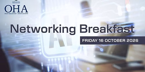 Networking breakfast: AI and the changing workplace