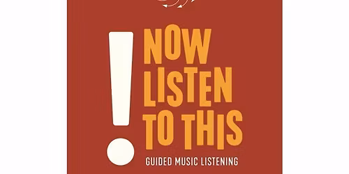 Now Listen To This!